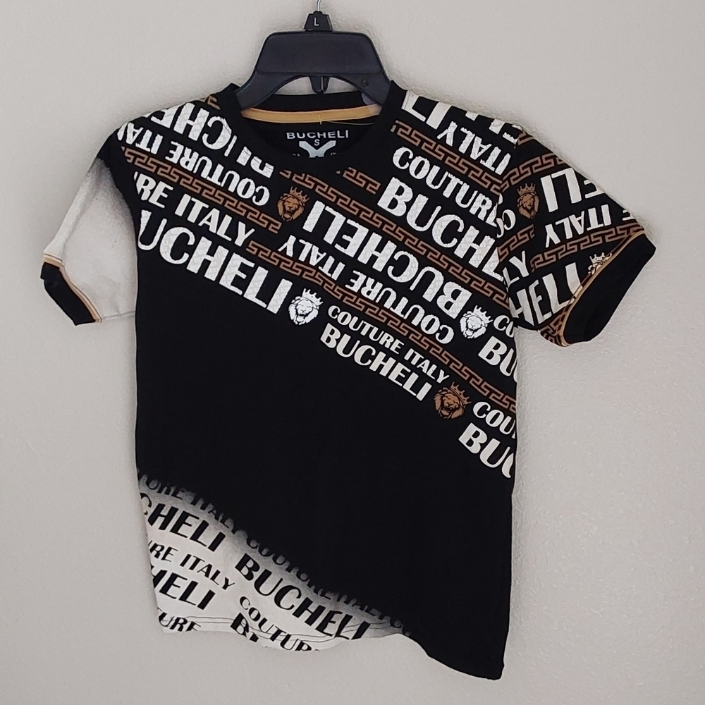 Bucheli‎ ITALIAN MEN'S  T SHIRT SIZE SMALL
